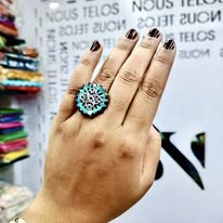 Wooden Ring 5 for Women