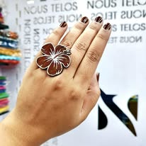 Wooden Ring 16 for Women