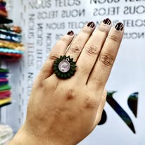 Wooden Ring 19 for Women