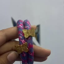 Thread Bangle with Butterfly work for Women