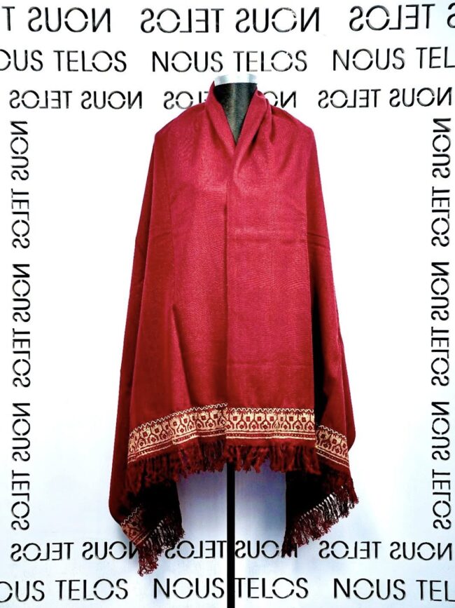 Red Woolen Shawal 26