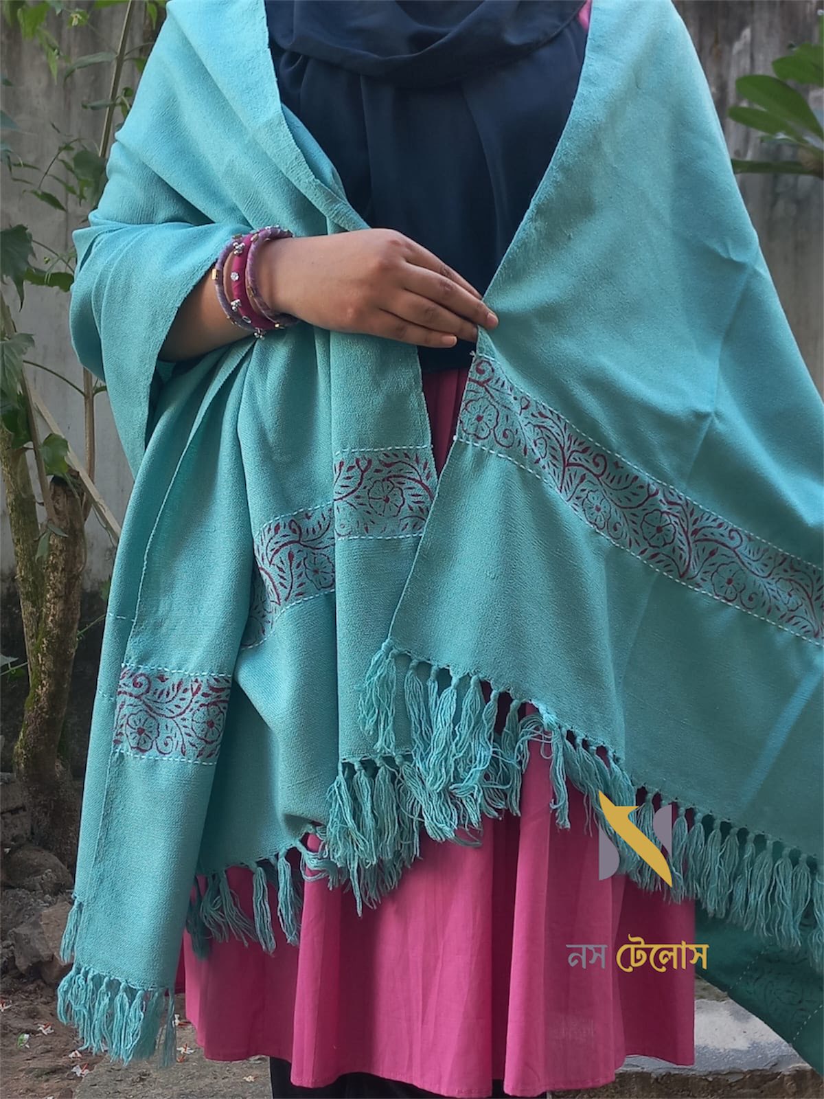 Light Feroza Nakshi Shawal 34