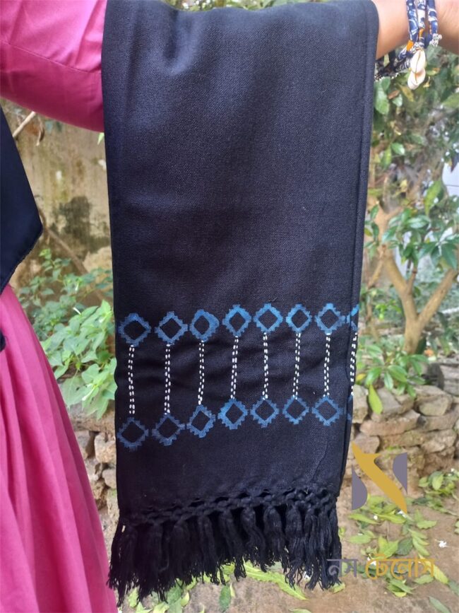 Black Nakshi Shawal 35