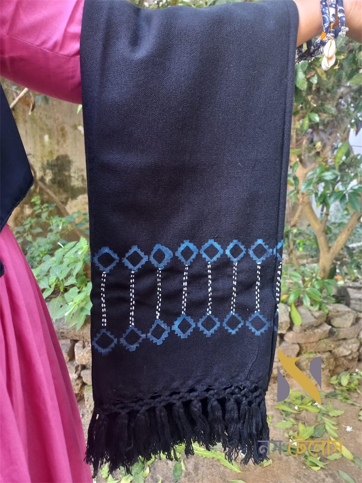 Black Nakshi Shawal 35