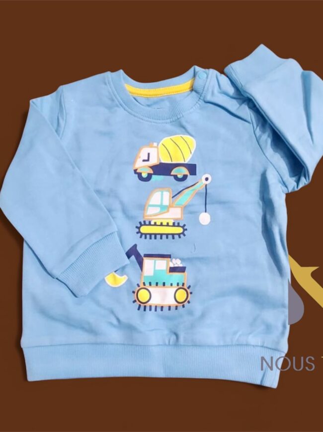 Kids full sleeve T-shirt 1
