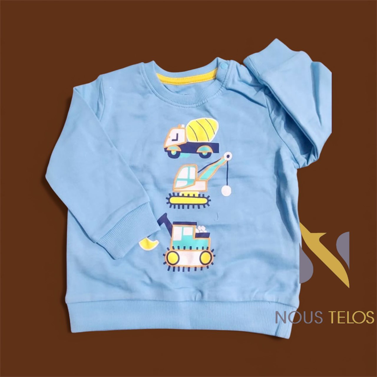 Kids full sleeve T-shirt 1