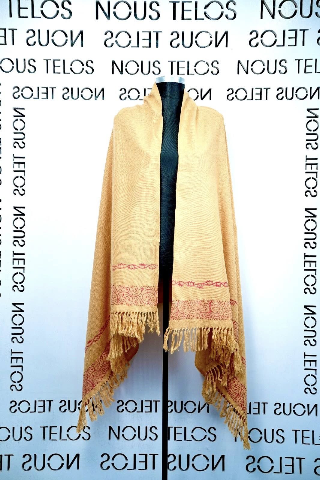 Golden Woolen Shawal 27
