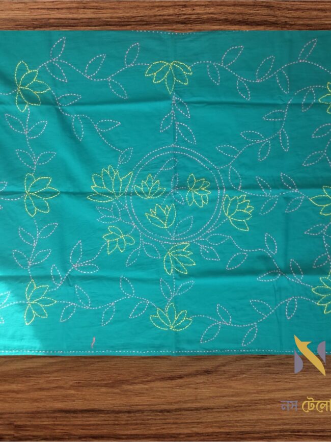 Handmade Feroza Nakshi Kantha for kids 1