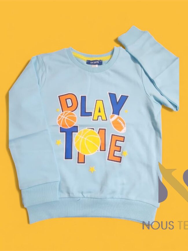 Kids full sleeve T-shirt 2