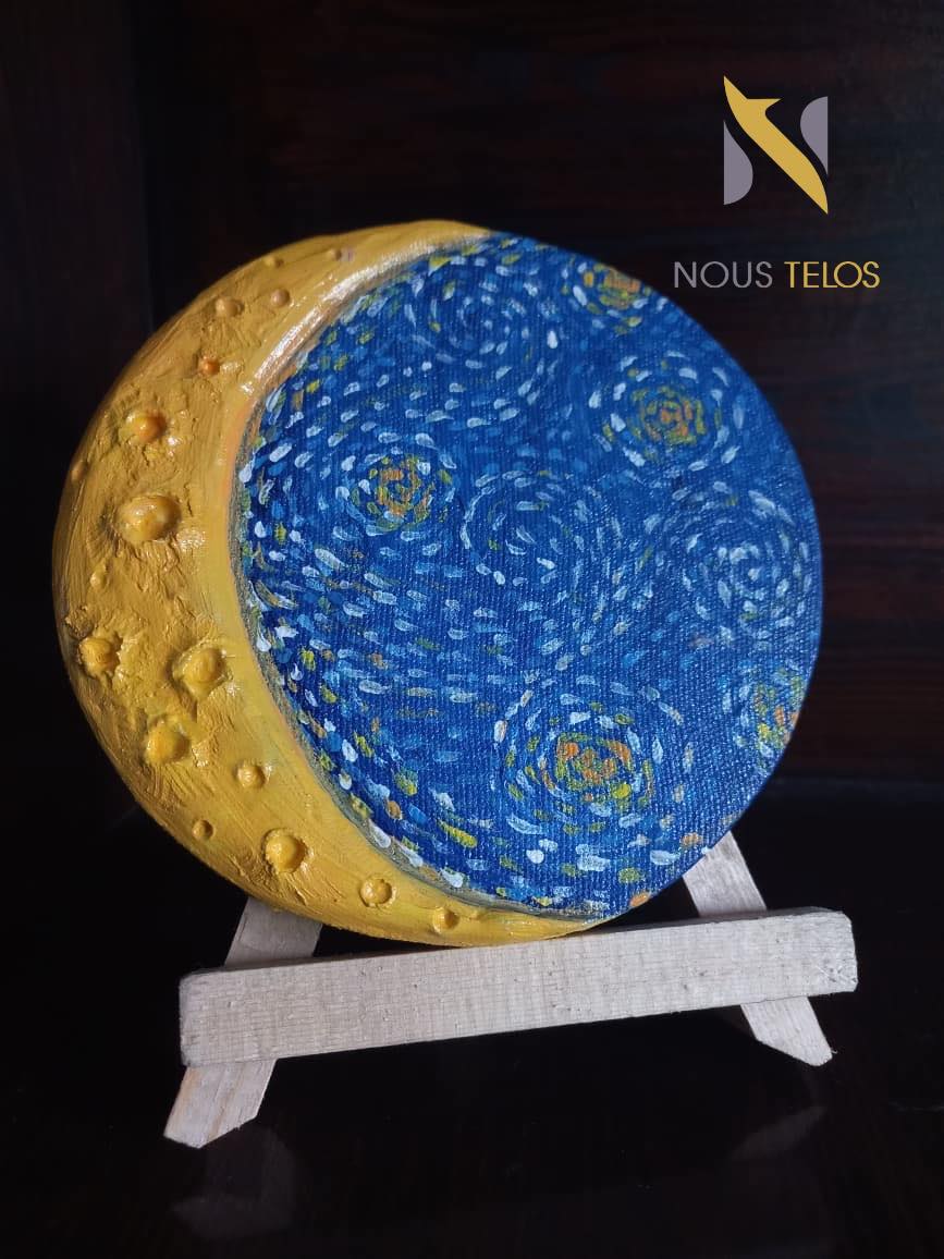 Painting with Black Background 8