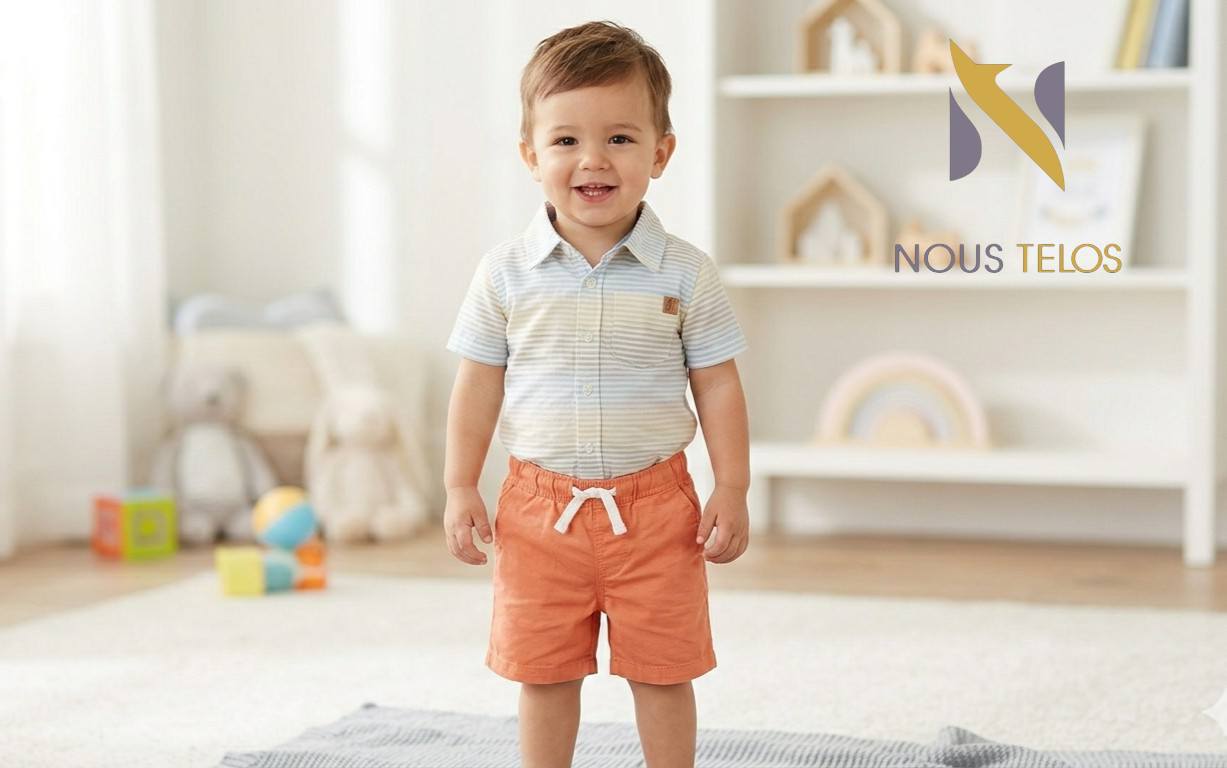 Printed Cotton Shirt Pant baby Set 1