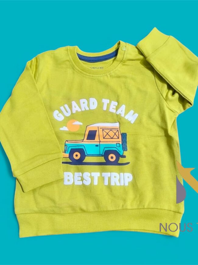 Kids full sleeve T-shirt 5