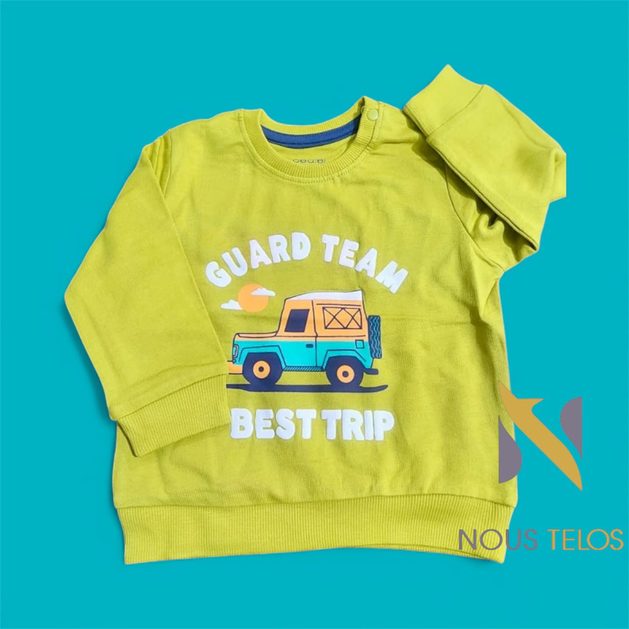 Kids full sleeve T-shirt 5