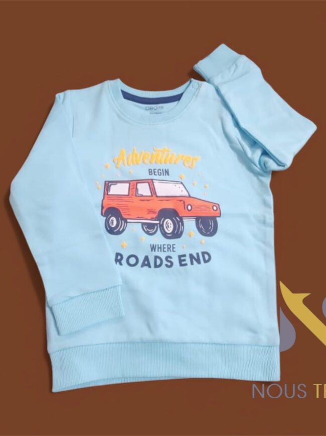 Kids full sleeve T-shirt 6