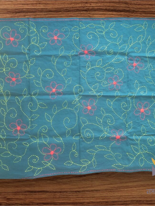 Handmade Feroza Nakshi Kantha for kids 4