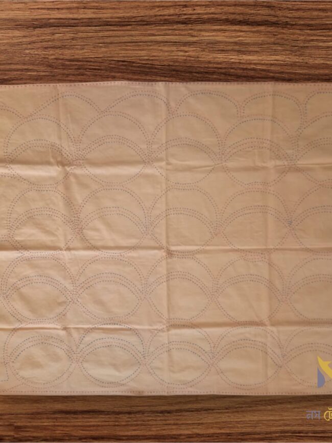 Handmade Brown Nakshi Kantha for kids 5