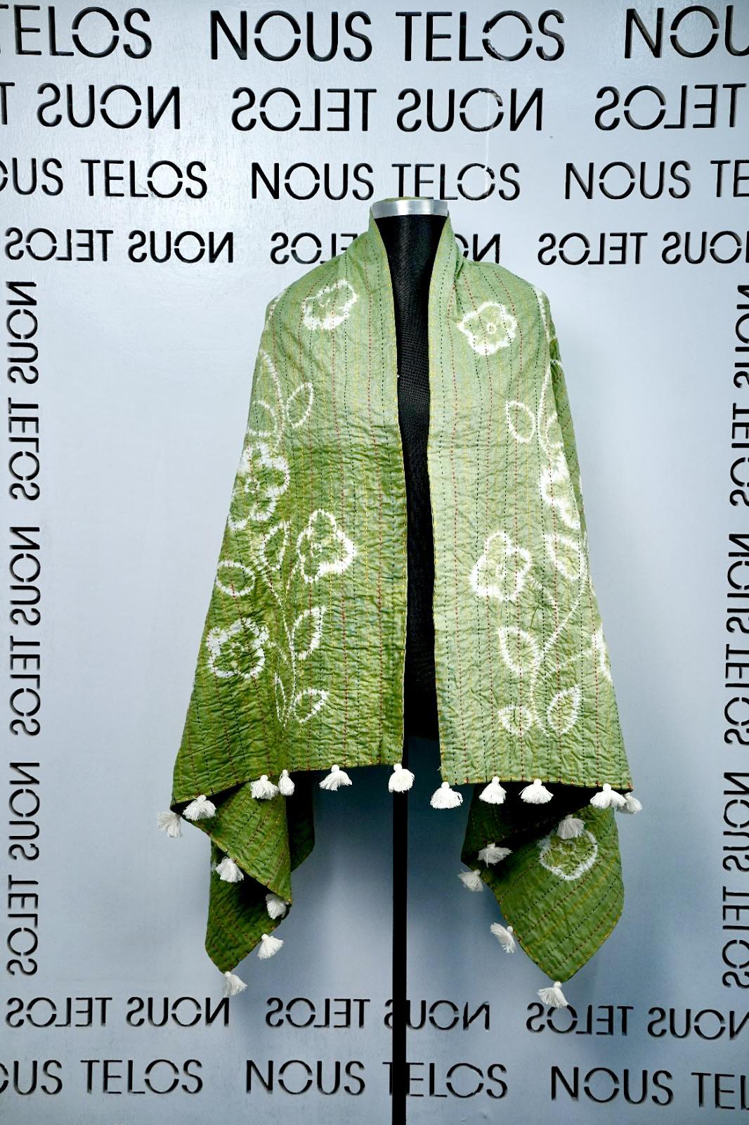 Light Green Nakshi Shawal 33