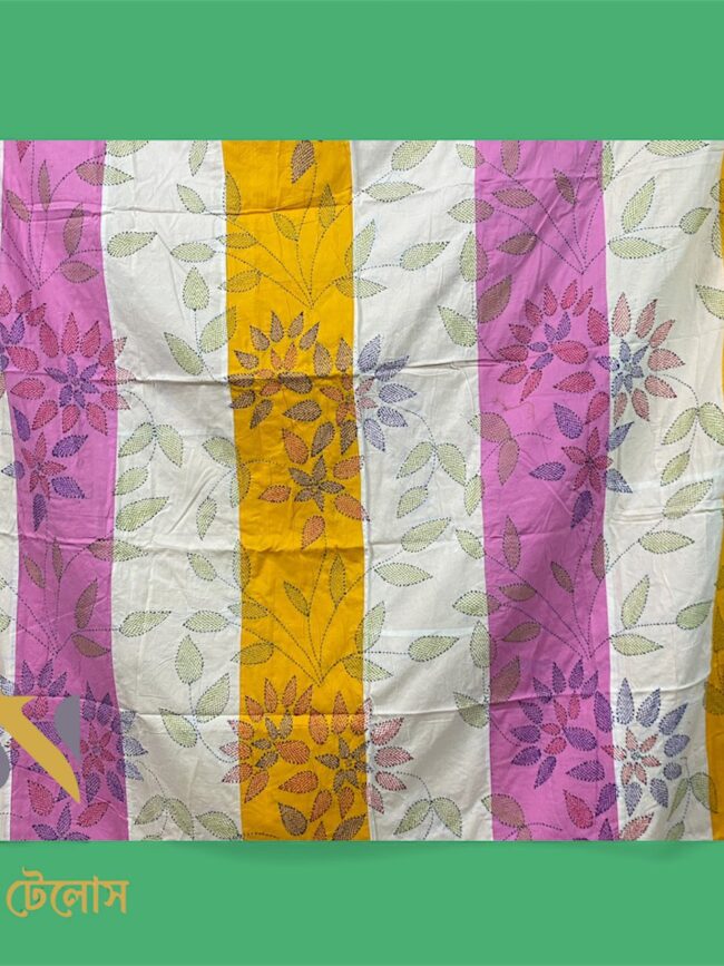 Handmade Nakshi Kantha for kids 6