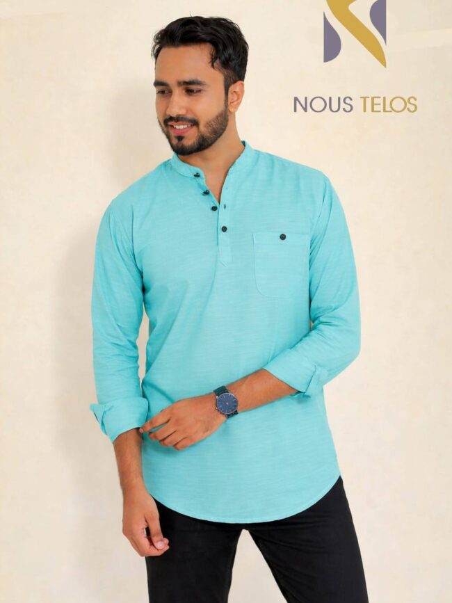 Feroza Full Sleeve Katua Fitted Shirt 8