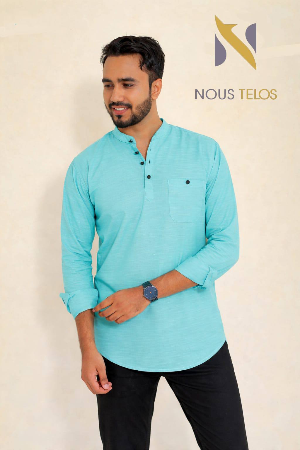Feroza Full Sleeve Katua Fitted Shirt 8