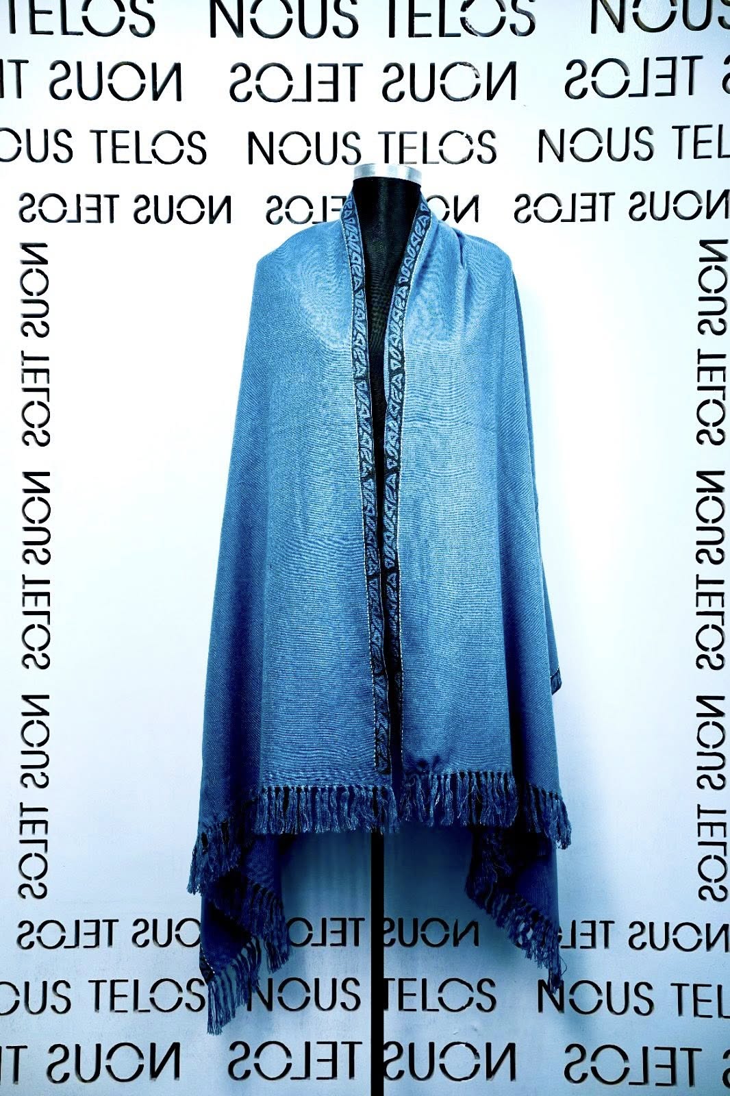 Dark Feroza Woolen Shawal 28